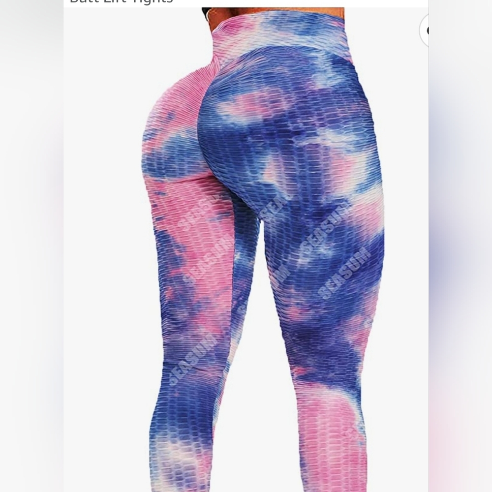 Anti-Cellulite High Waisted Textured Leggings
